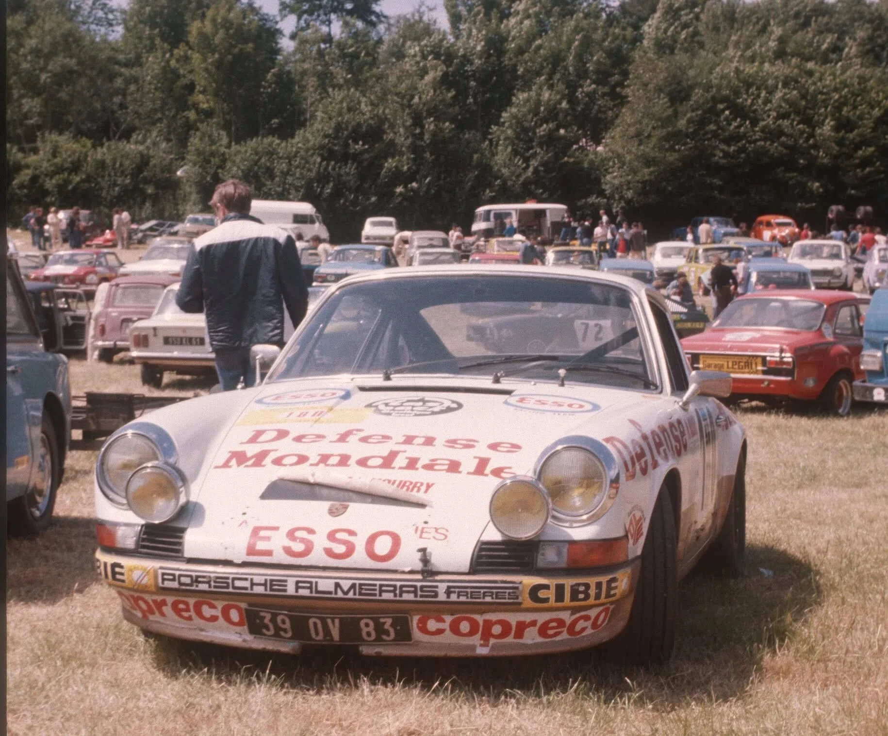 HCR de la Foret-Auvray 1975